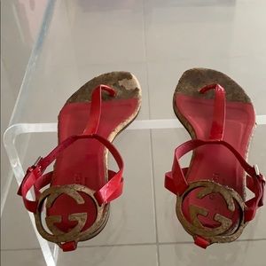Gucci sandals